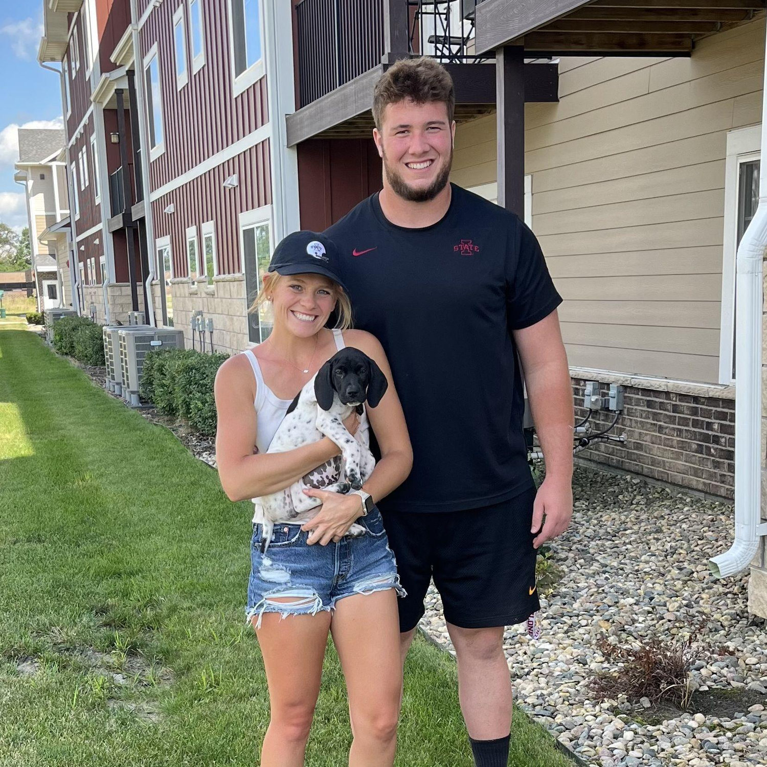 Our first puppy!