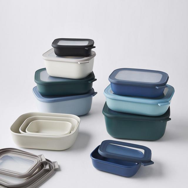 Microwaveable Nested Storage Boxes