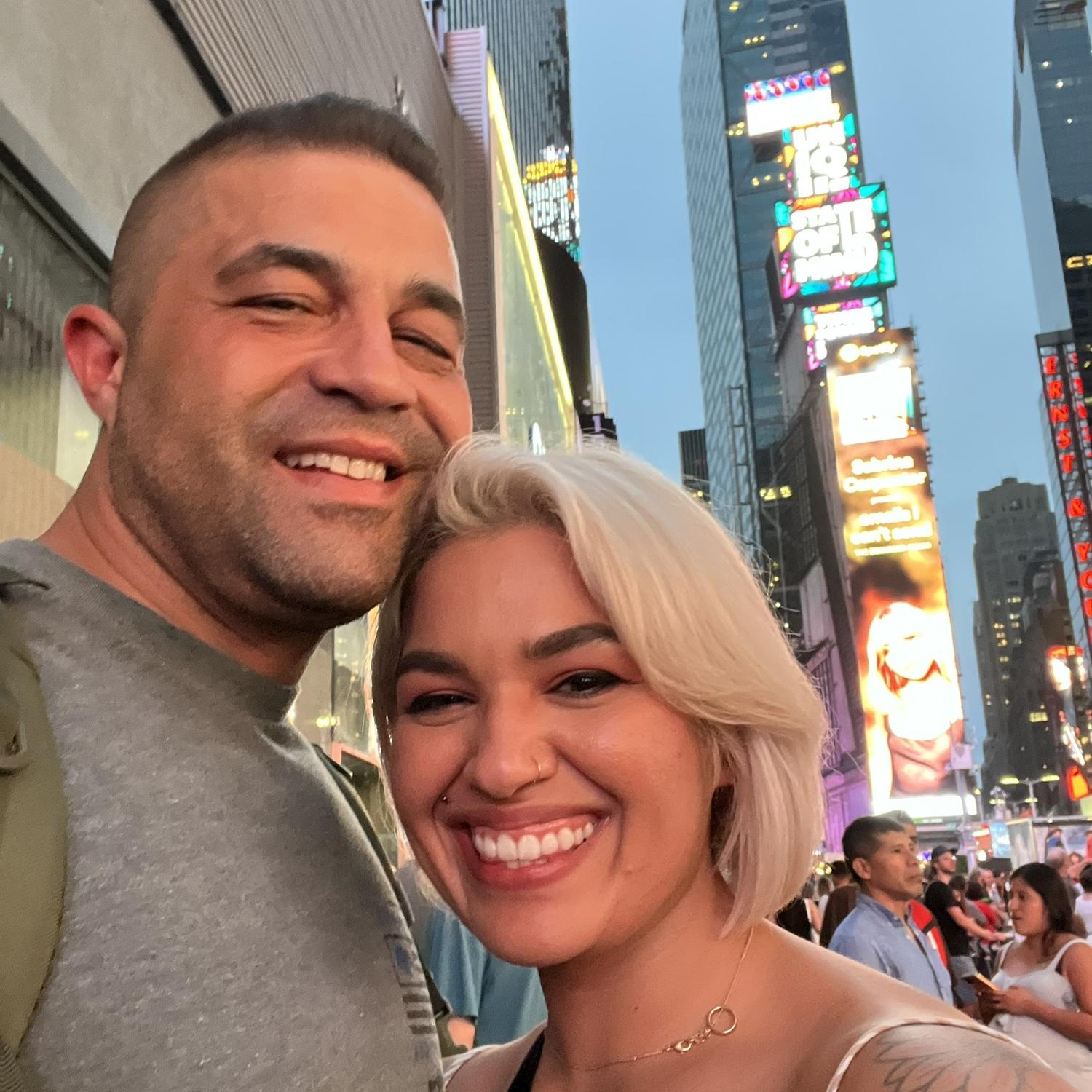 First time to NYC for Devin 2023