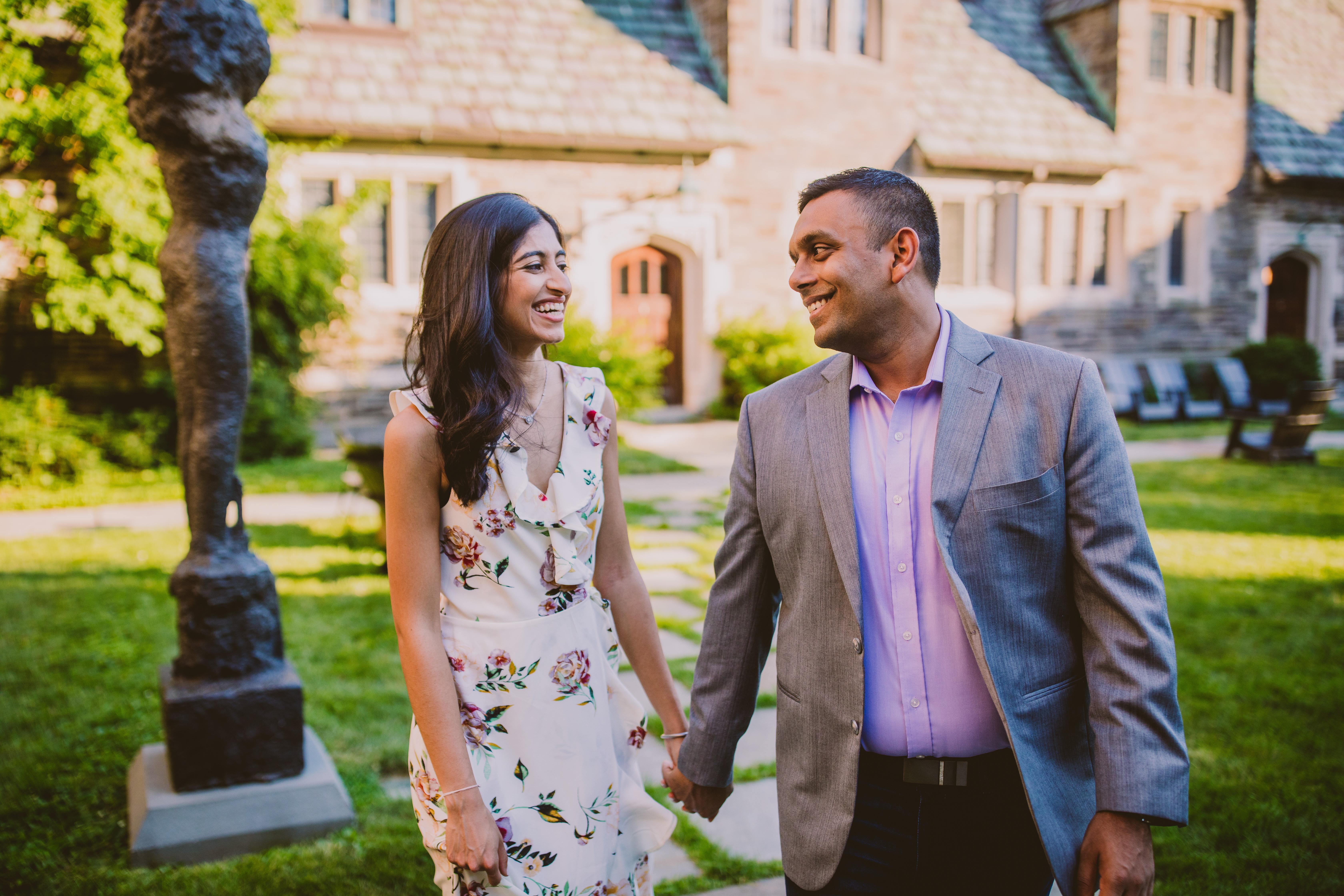 The Wedding Website of Rakhee Lalla and Arnav Garg