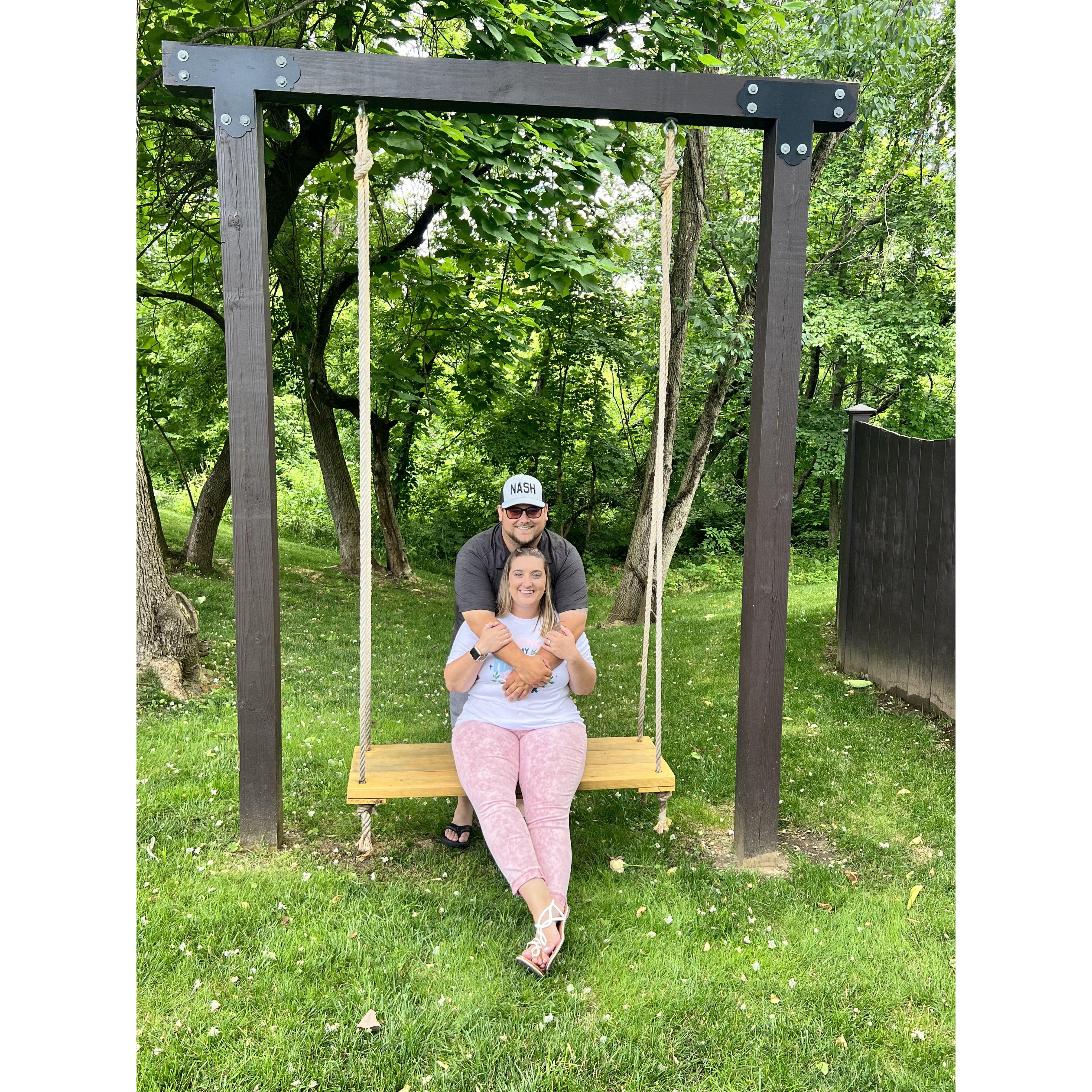 The day we chose our wedding venue!