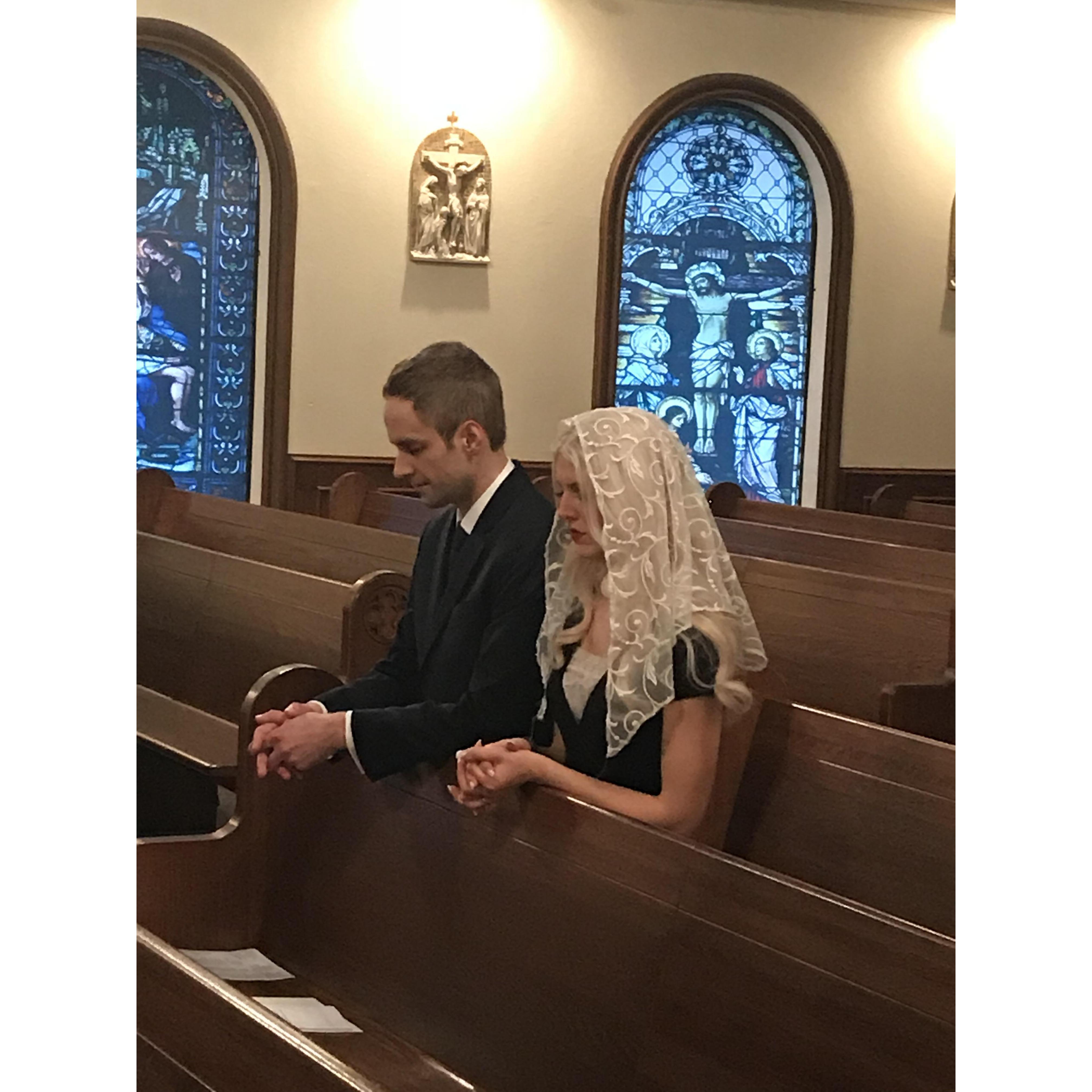 Shout-out to my dad for the photos!