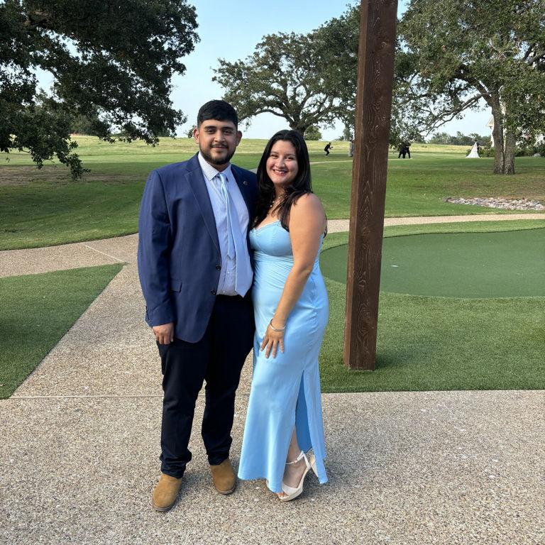 Our First Wedding party