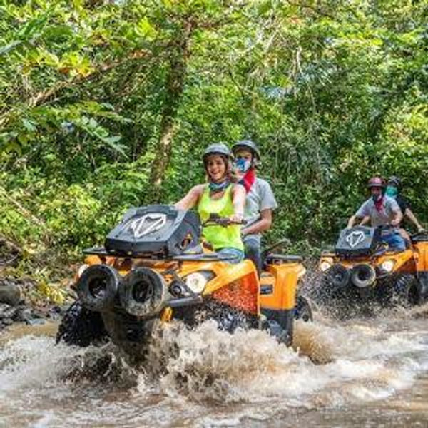 ATV Ride in Rainforest