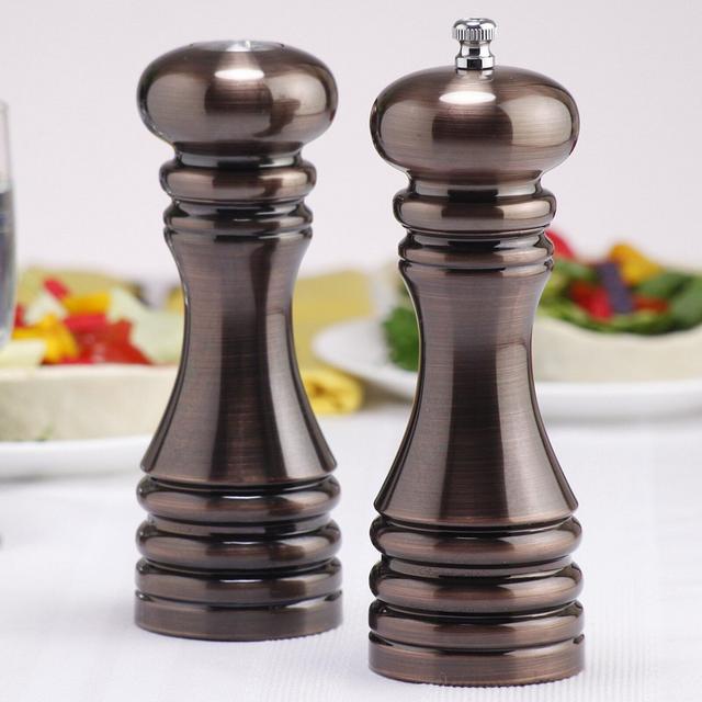 Chef Specialties Salt and Pepper Shaker Set