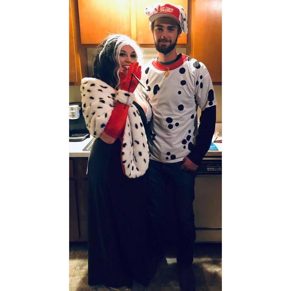 Halloween of 2018.