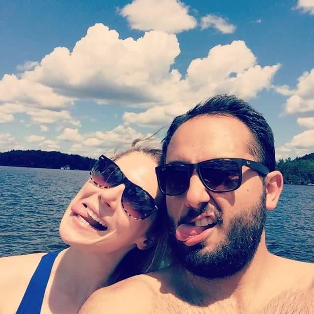 Weekend in Muskoka in 2016.
