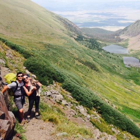 And hike.