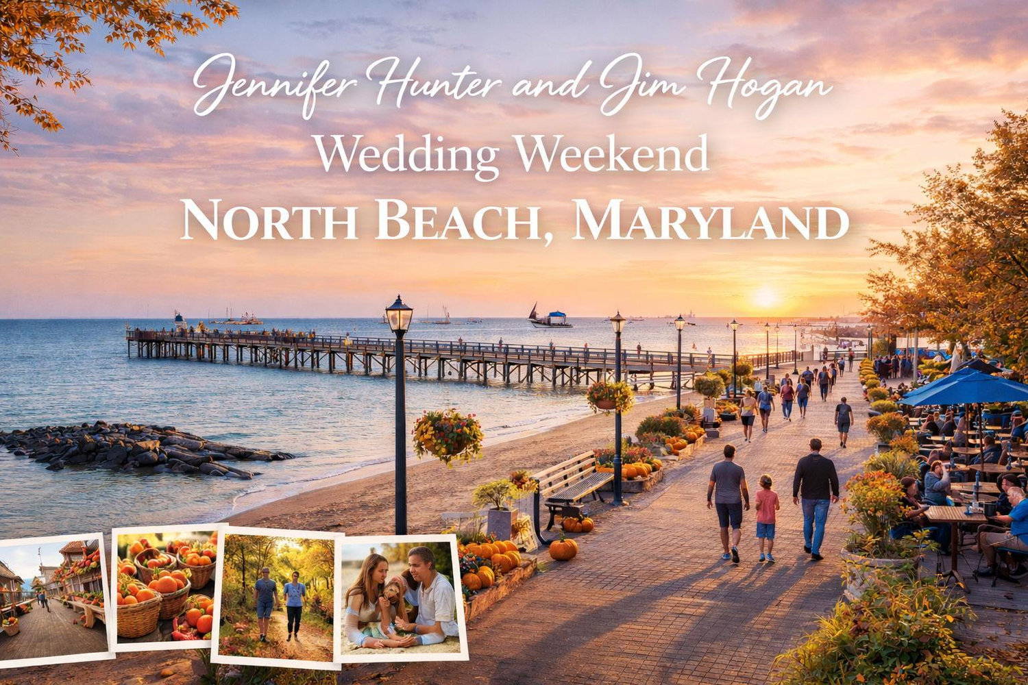 The Wedding Website of Jennifer Hunter and Jim Hogan