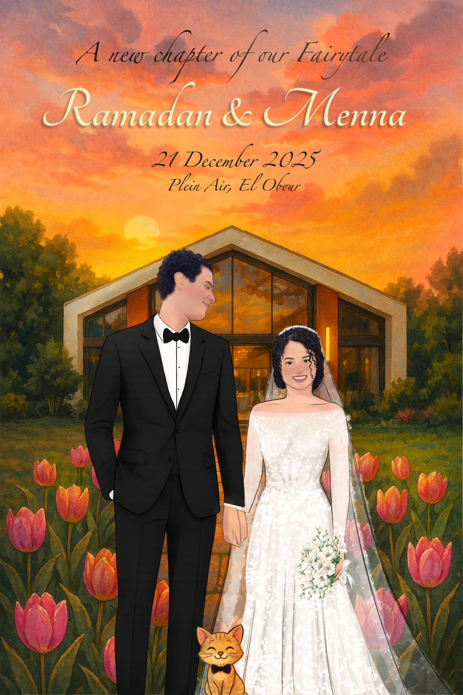 The Wedding Website of Menna Mostafa and Ramadan Ibrahim