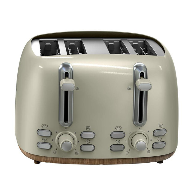 Oster 4-Slice Extra-Wide Slot Toaster