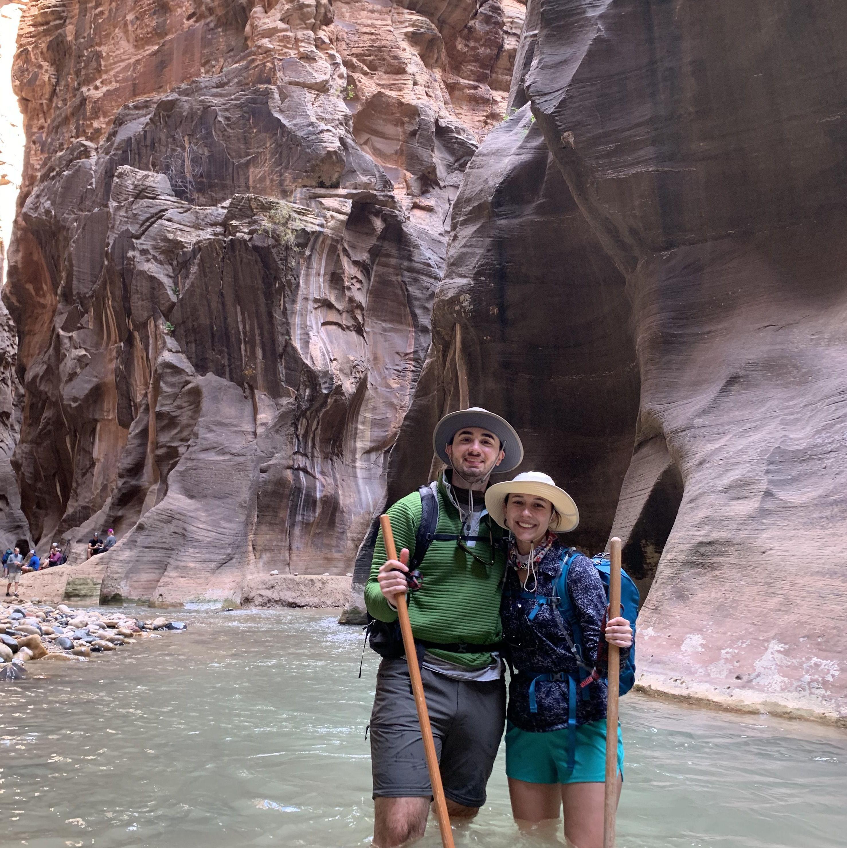 The Narrows Hike, Zion National Park