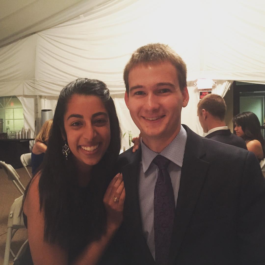 Will's fraternity formal in Steamboat, Colorado, 2015