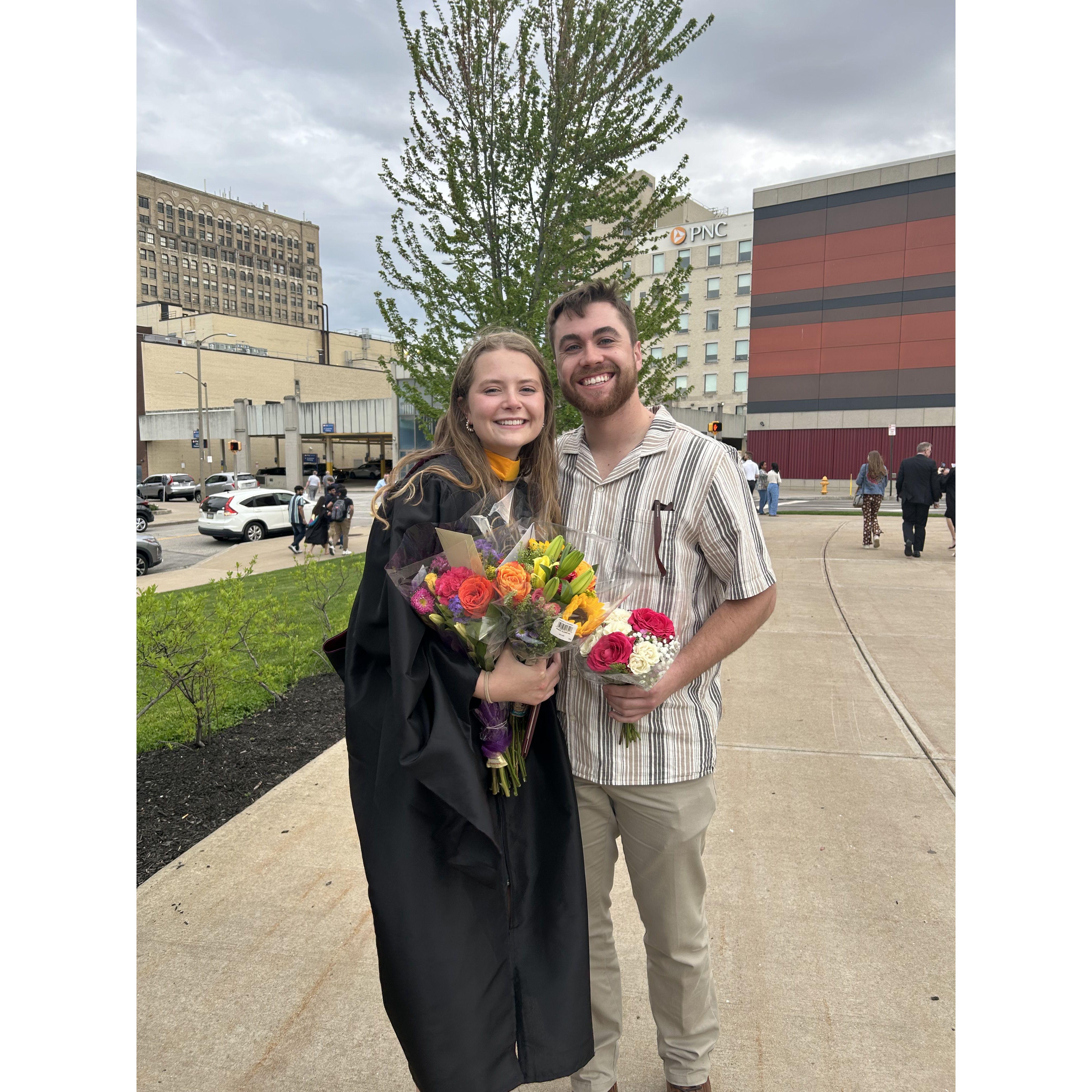 Dalaina's College Graduation