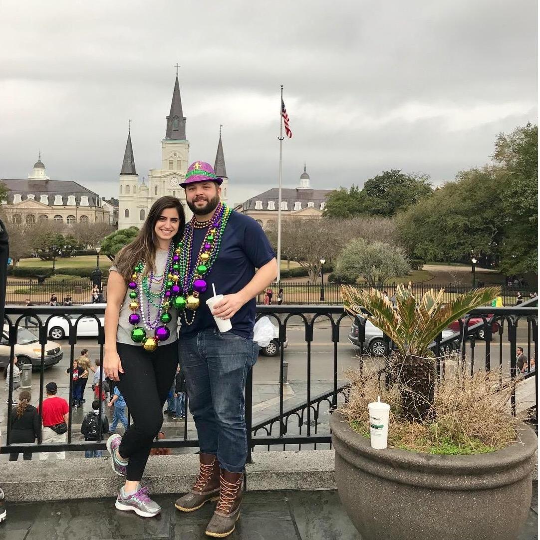 New Orleans Mardi Gras 2018