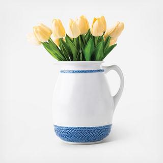Le Panier Delft Pitcher/Vase