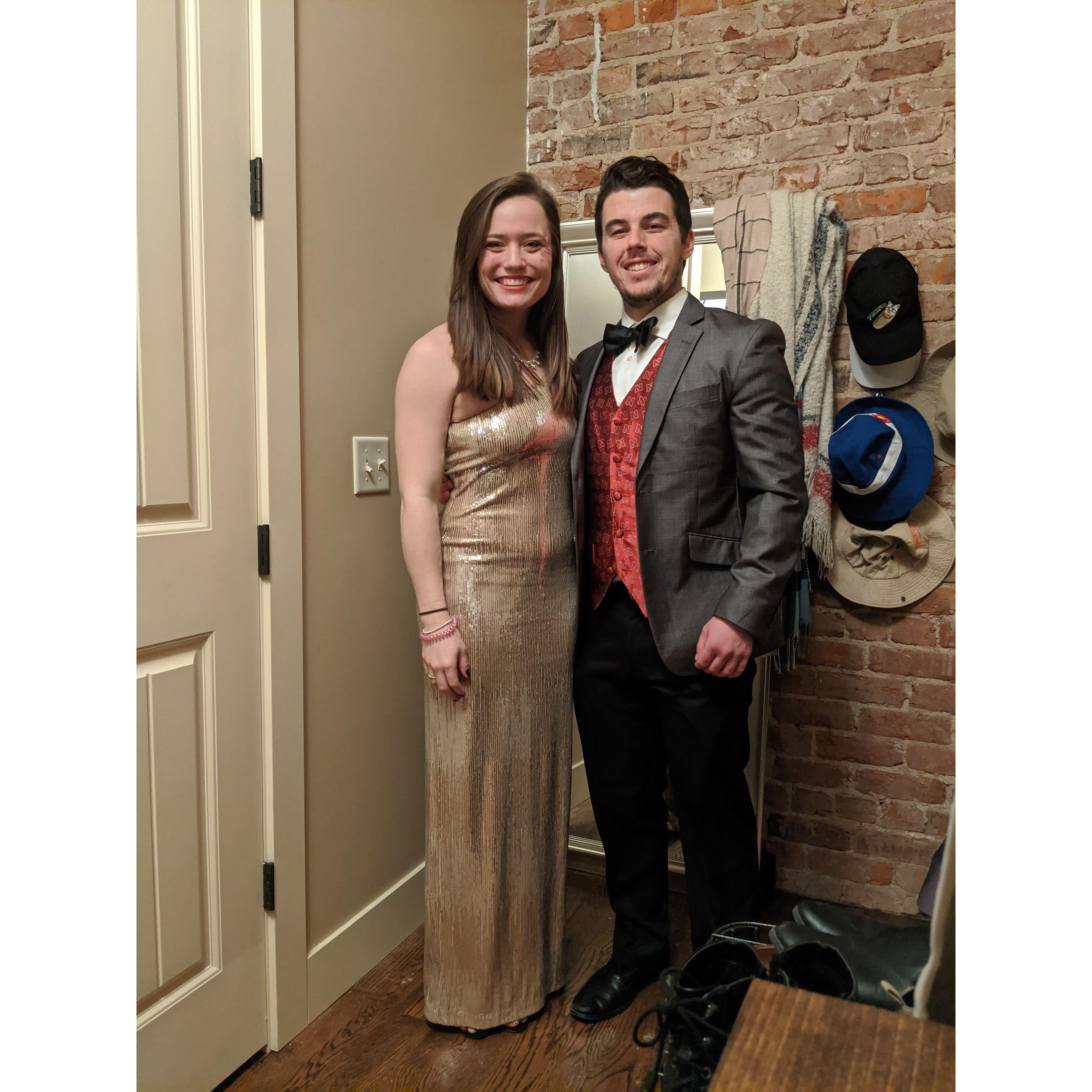 2019 Oscars Party (2020: pre-pandemic lol)