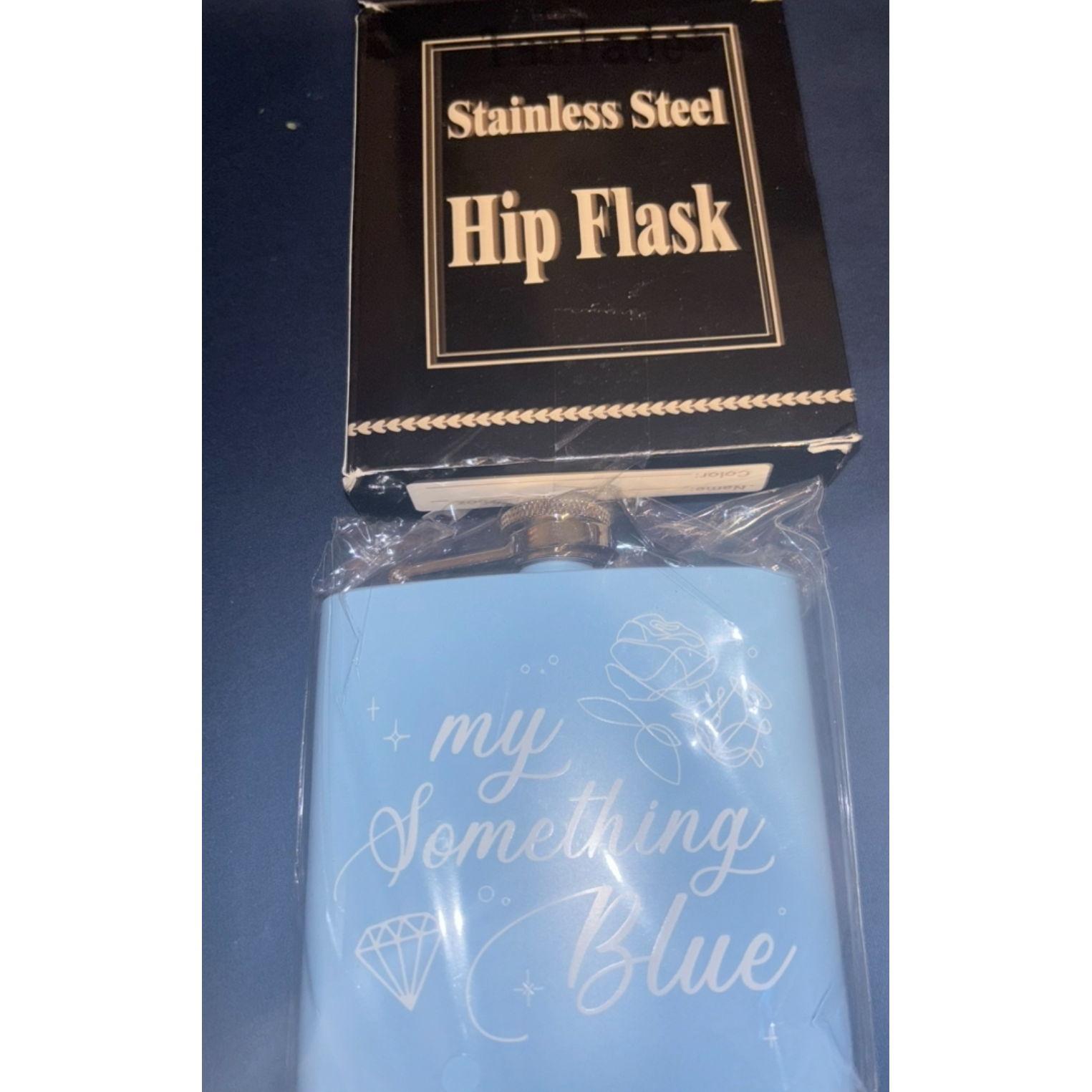 Something blue from a friend of Teona's