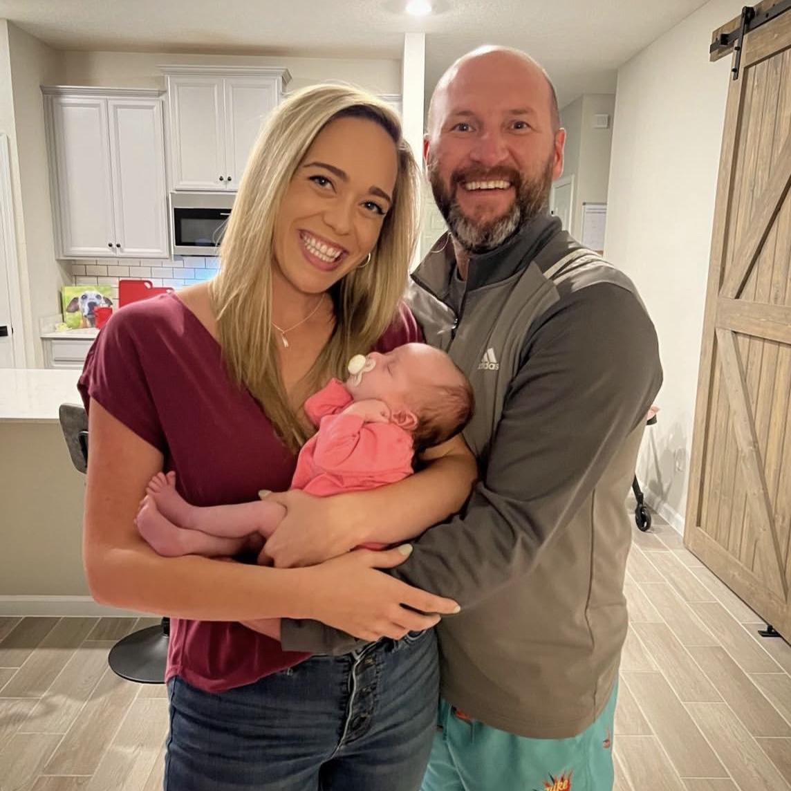 Learning how to be parents… one sleepless night at a time
