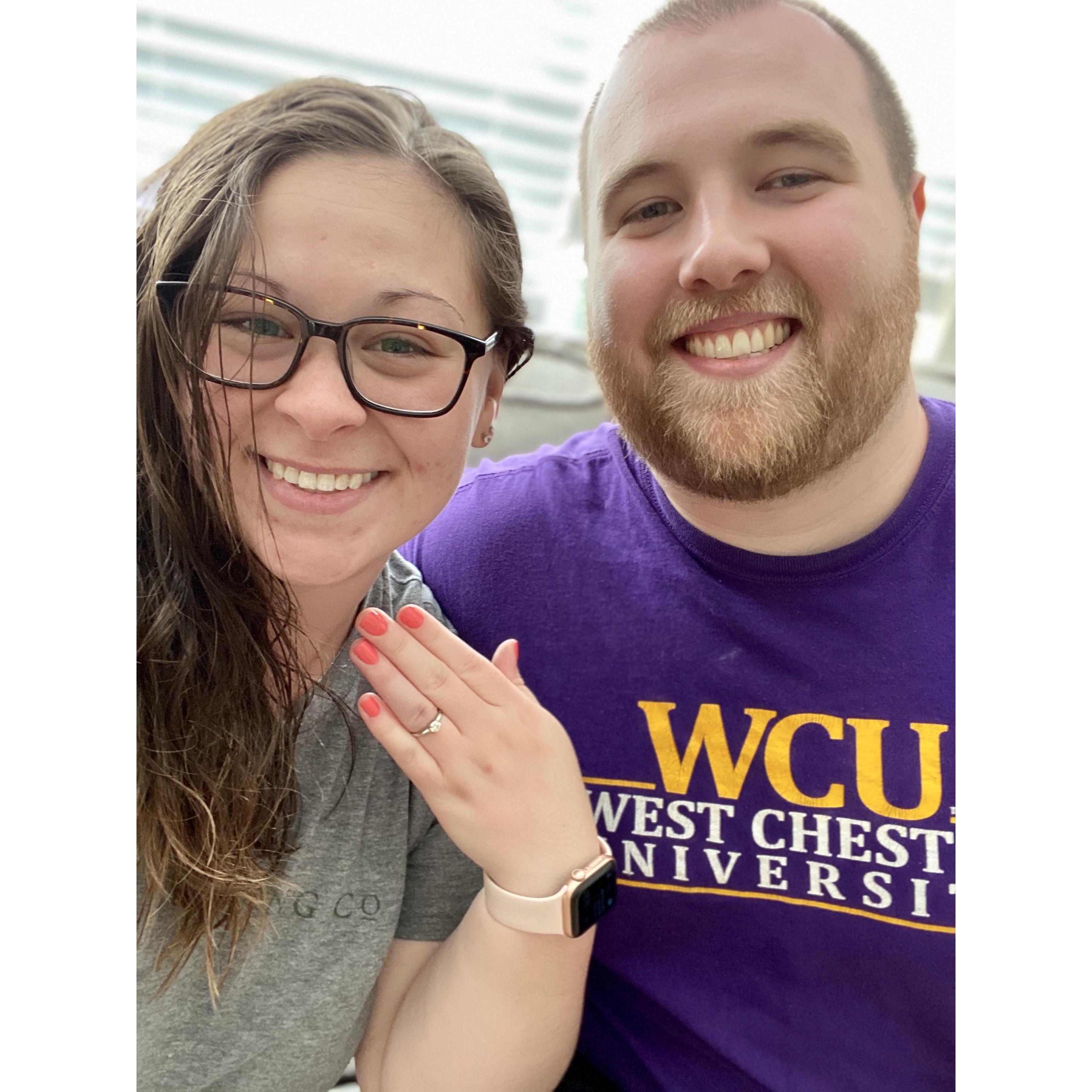 Engagement Day! 06/09/2020