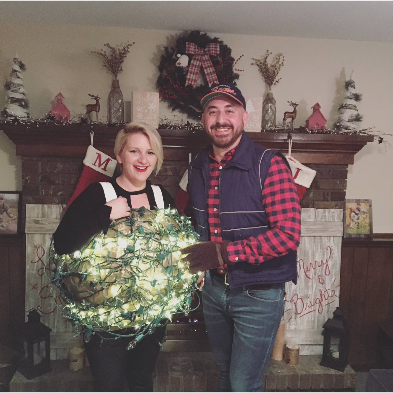 Clark Griswold and his Ball of Lights!