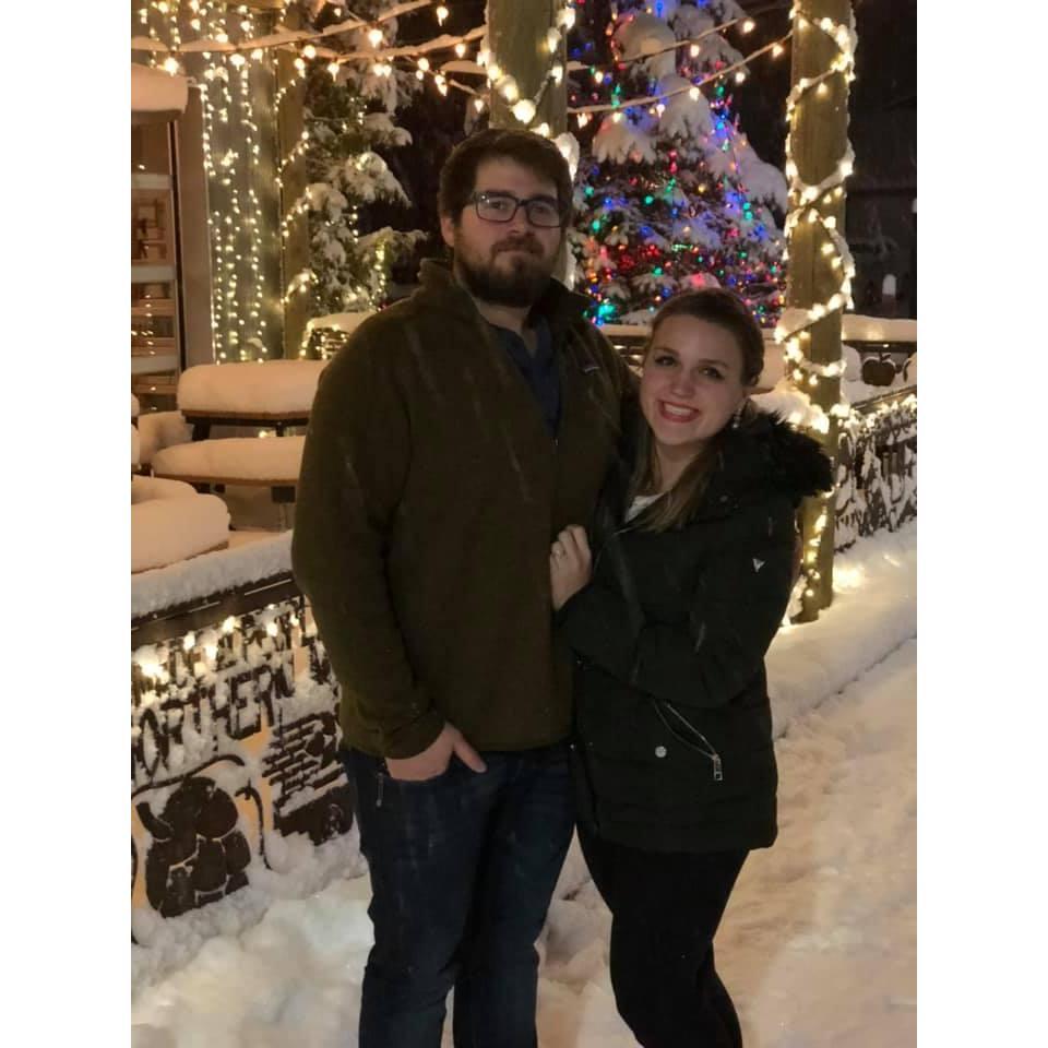 Our first New Year's together!