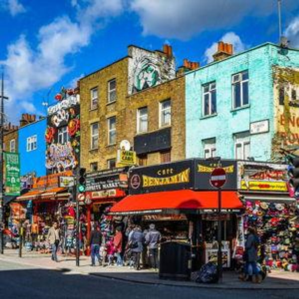 Lunch at Camden Market