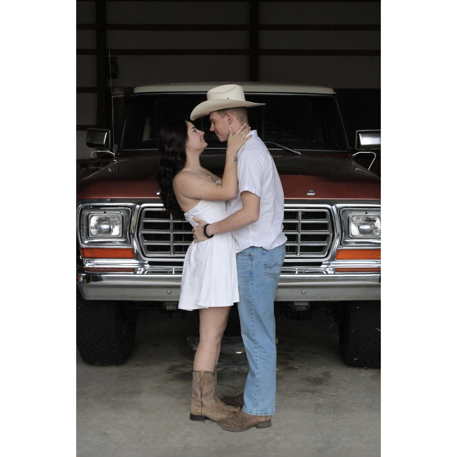 My favorite person and truck <3