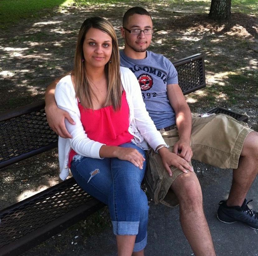 Our very first picture together!