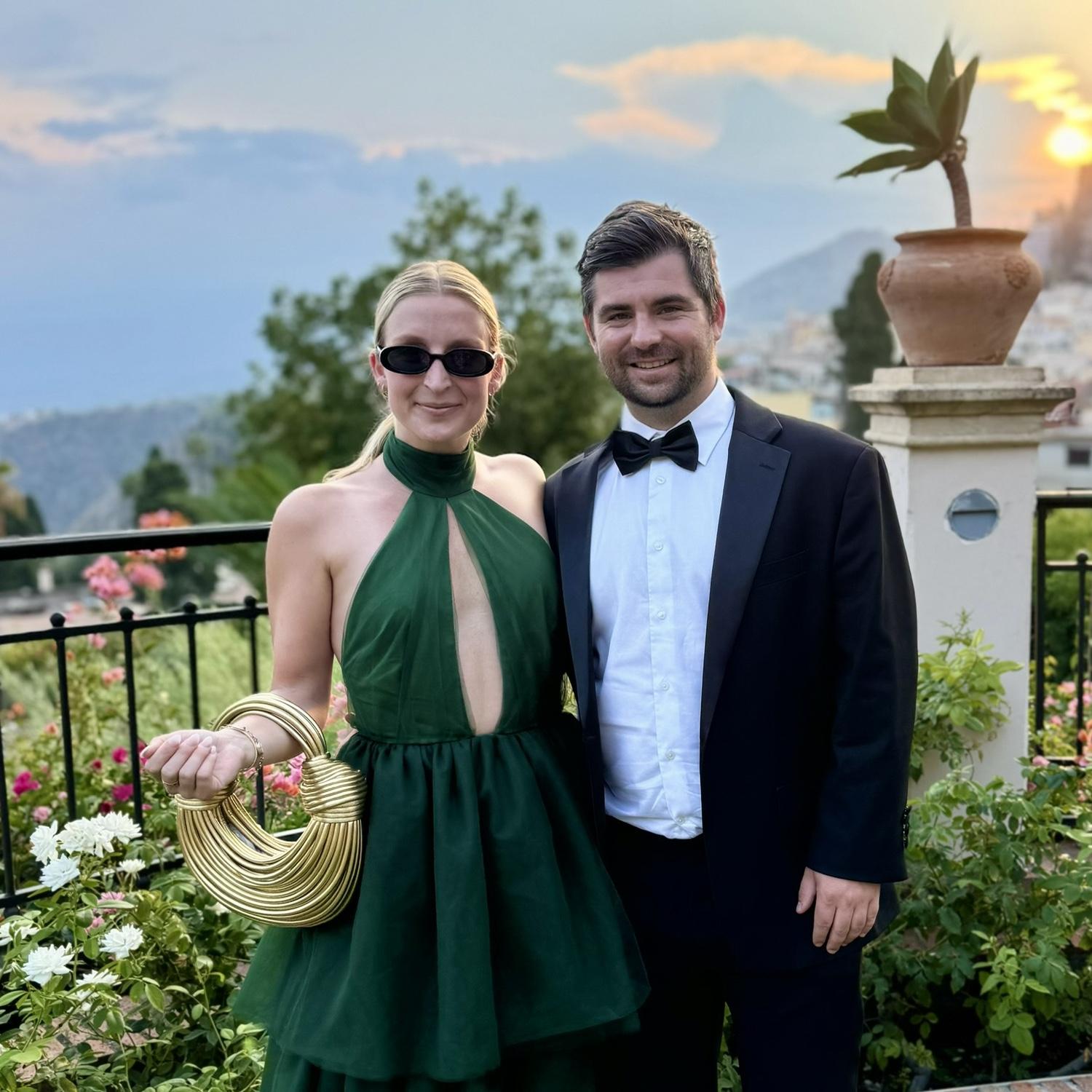 Ryan & Jessica Harrold's Wedding in Taormina, Sicily