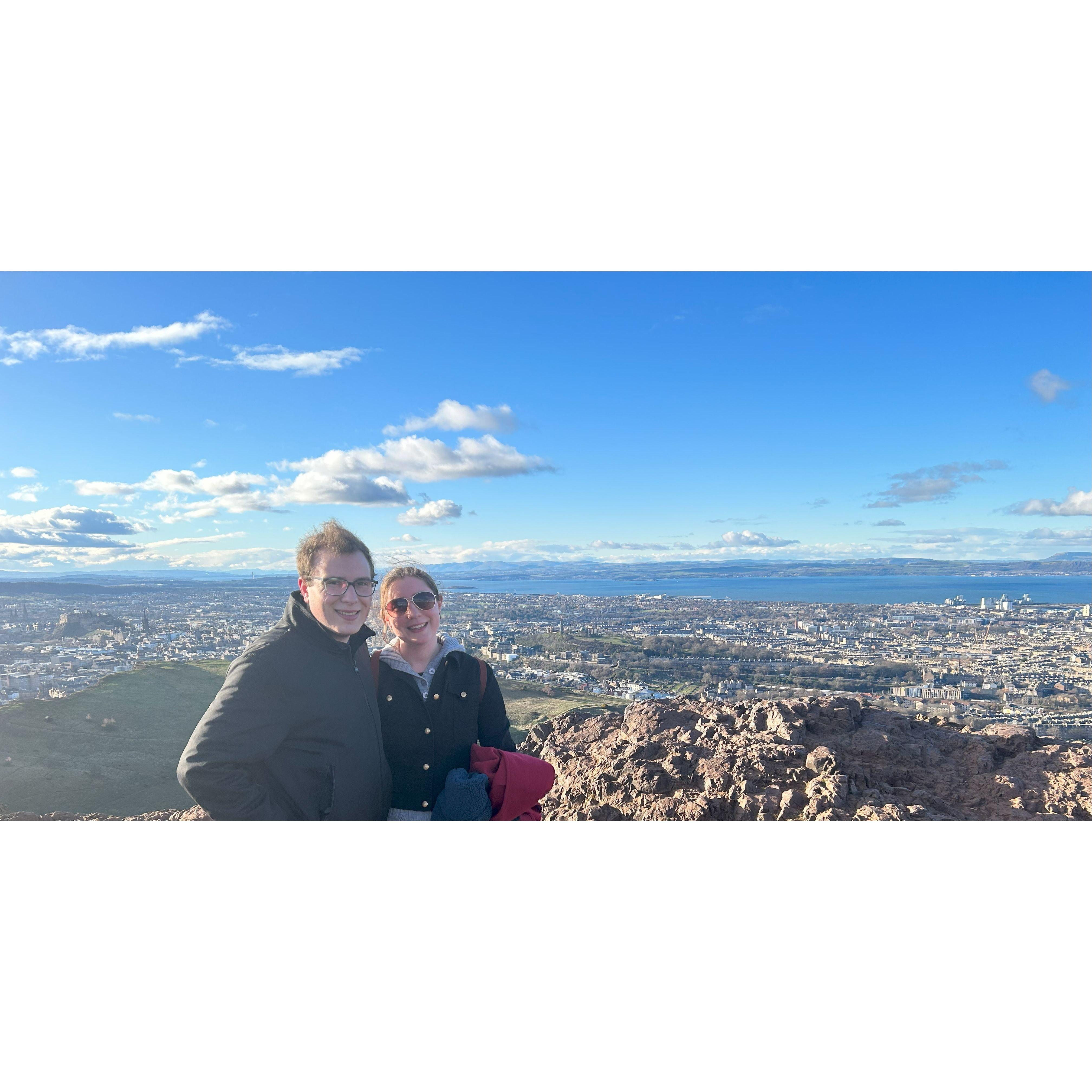 March 2023 trip to Scotland