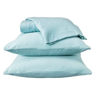 Solid Jersey Sheet Set - Room Essentials™ in Heather Grey