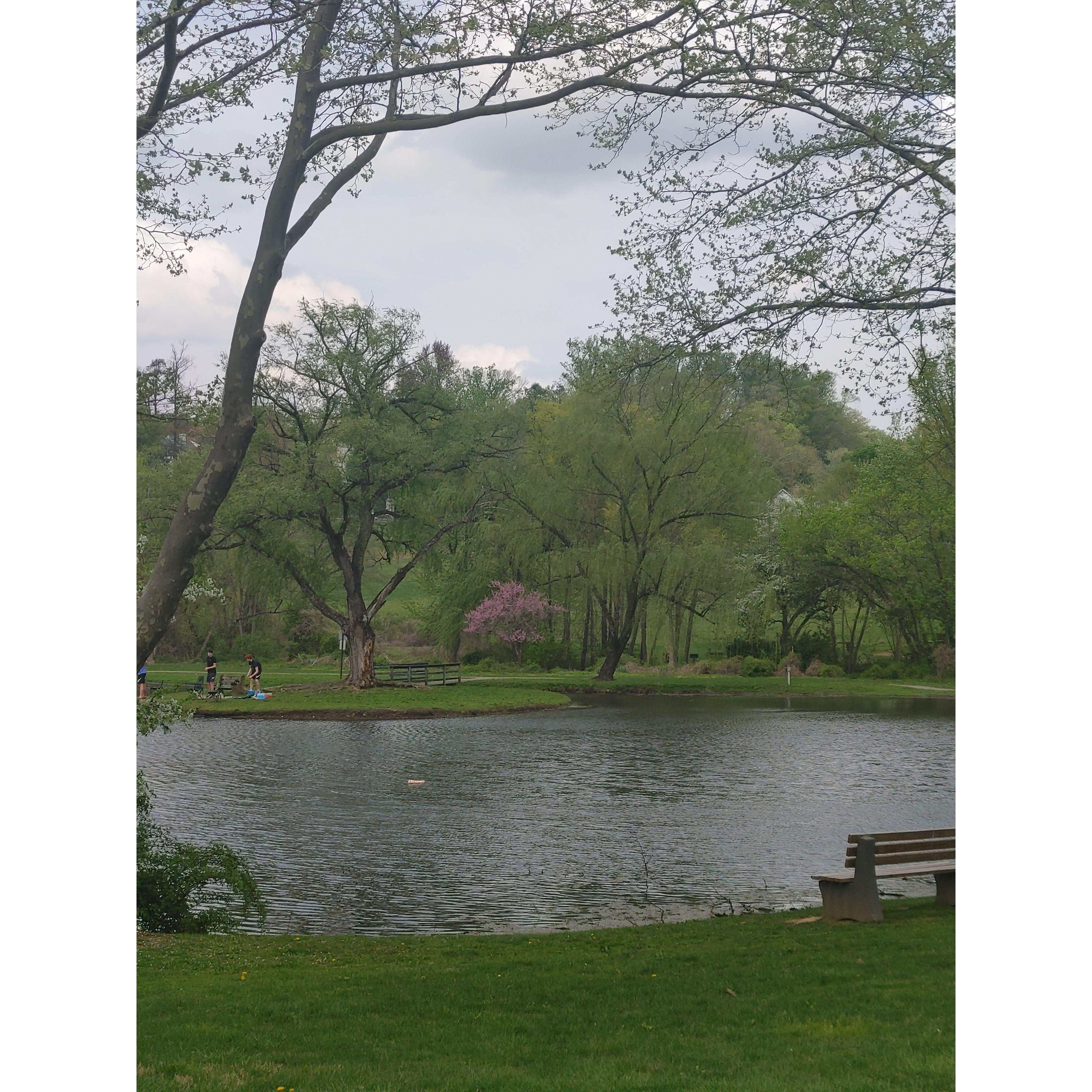 Scouting for engagement photos!