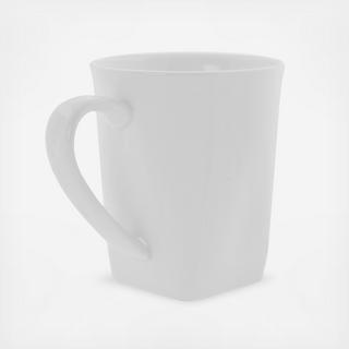 Whittier Square Mug, Set of 4