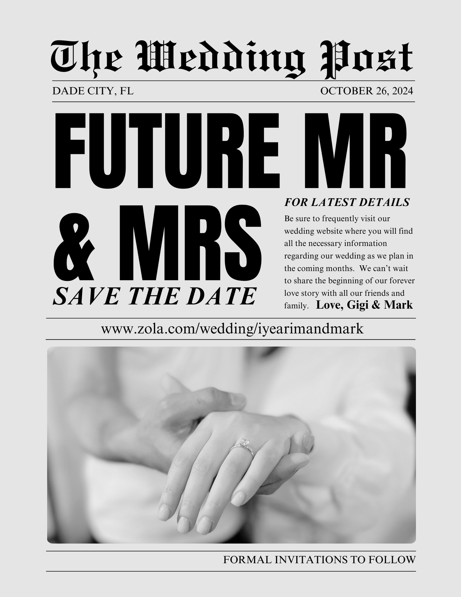 The Wedding Website of Iyearim Rivera and Mark LaBarbera