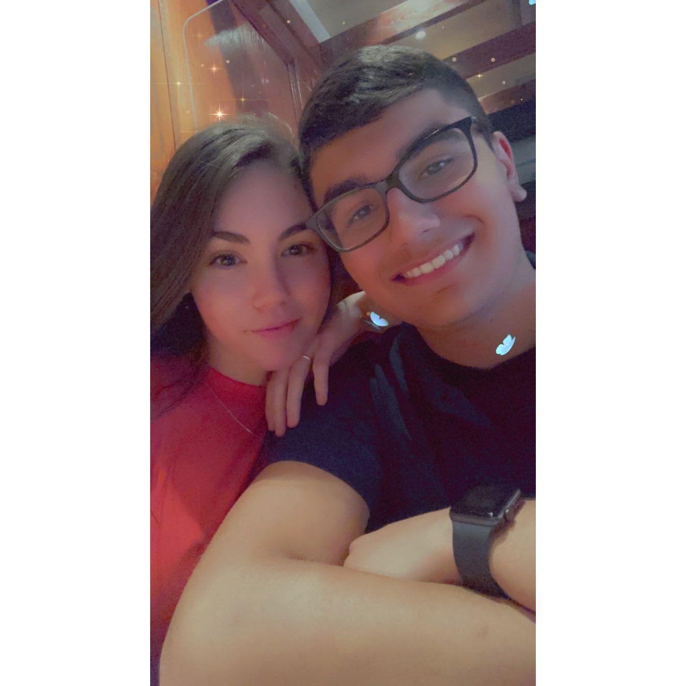 First Real Date! (Cheddar’s)