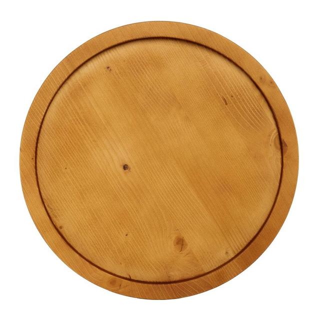 Natural Wood Serving Tray, Large