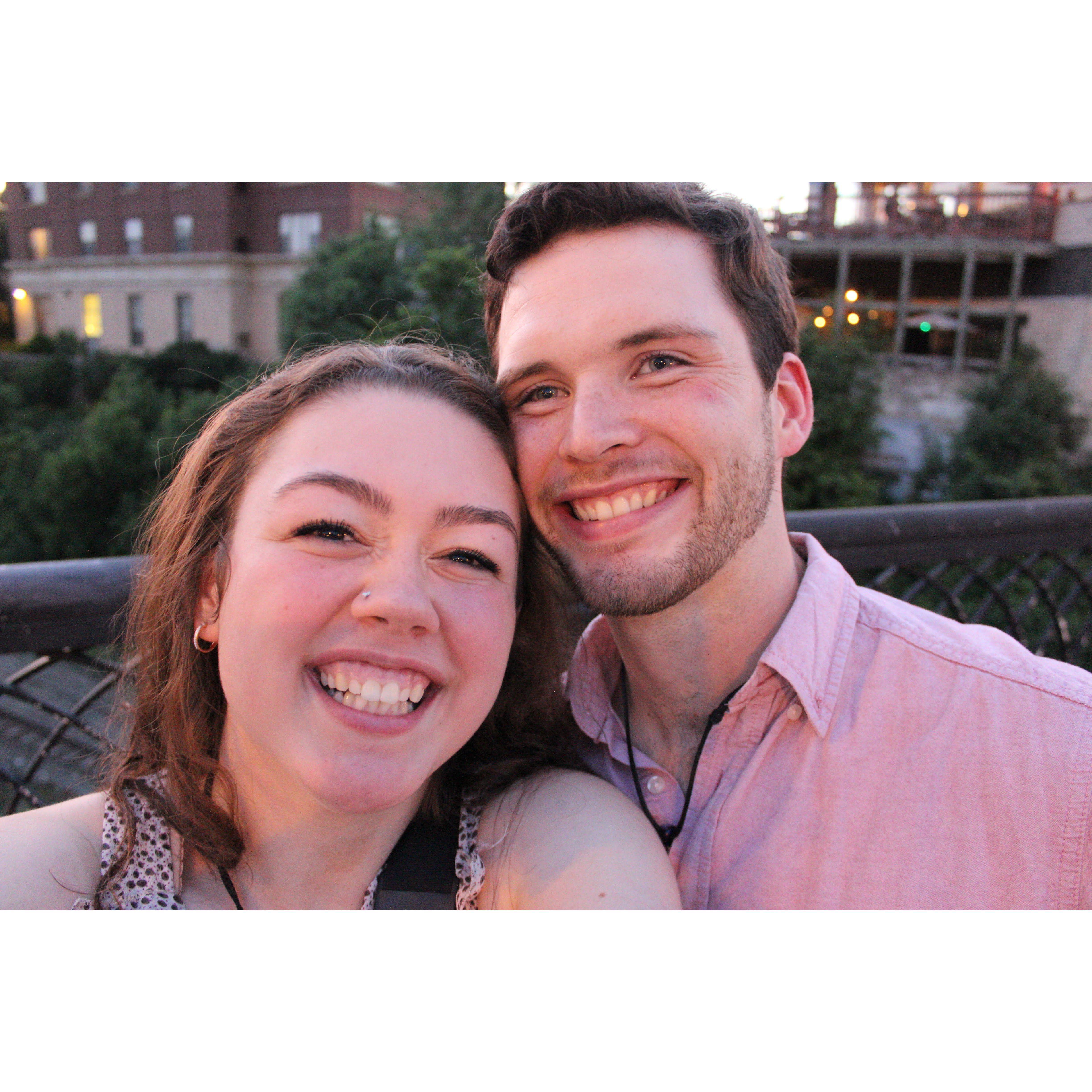 A night out in Minneapolis