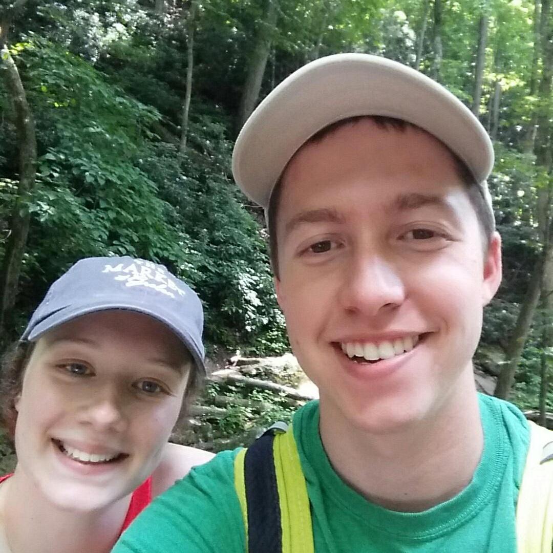 We went on a hike around Blacksburg!
