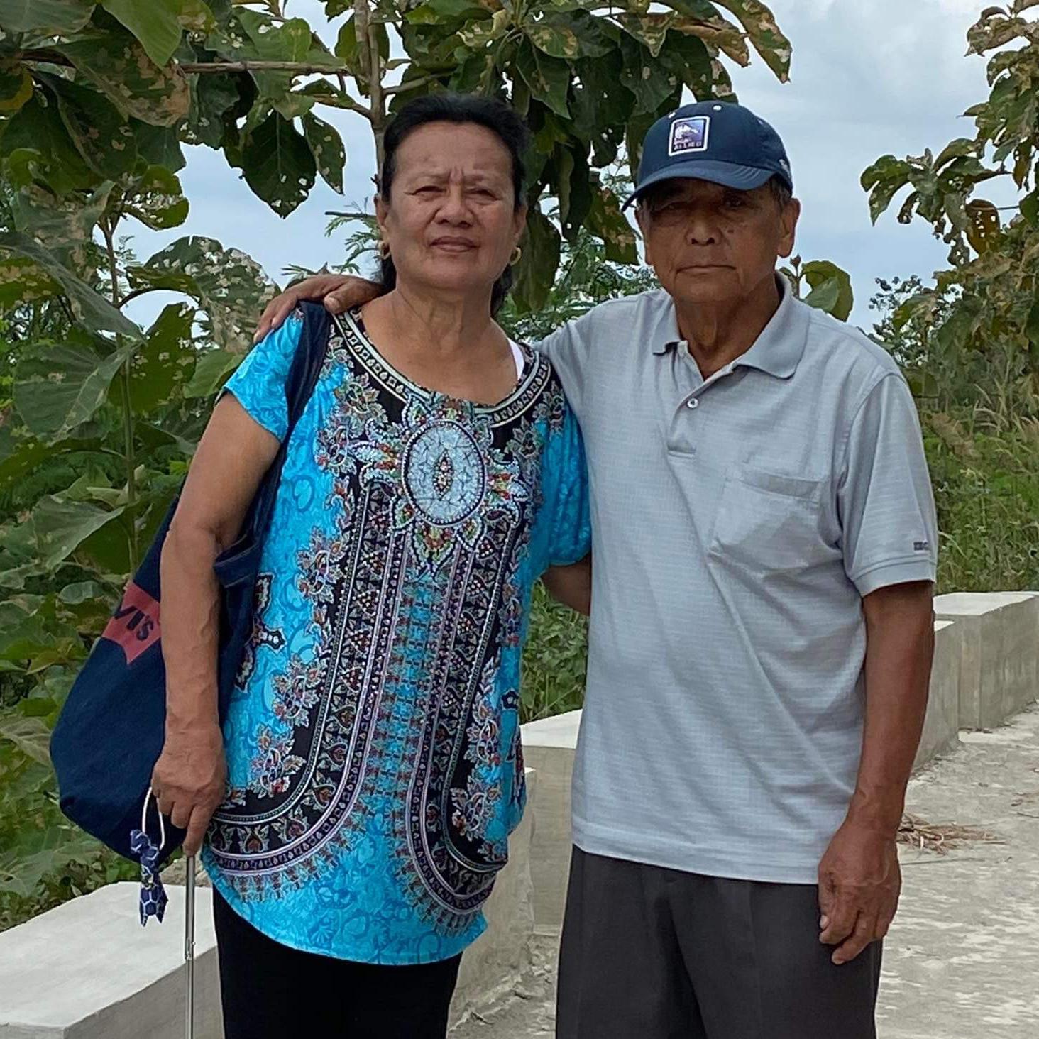 Travel Expenses for Sarah's Grandparents from the Philippines