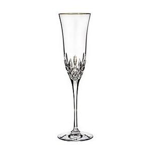 Waterford Lismore Essence Gold Champagne Flute