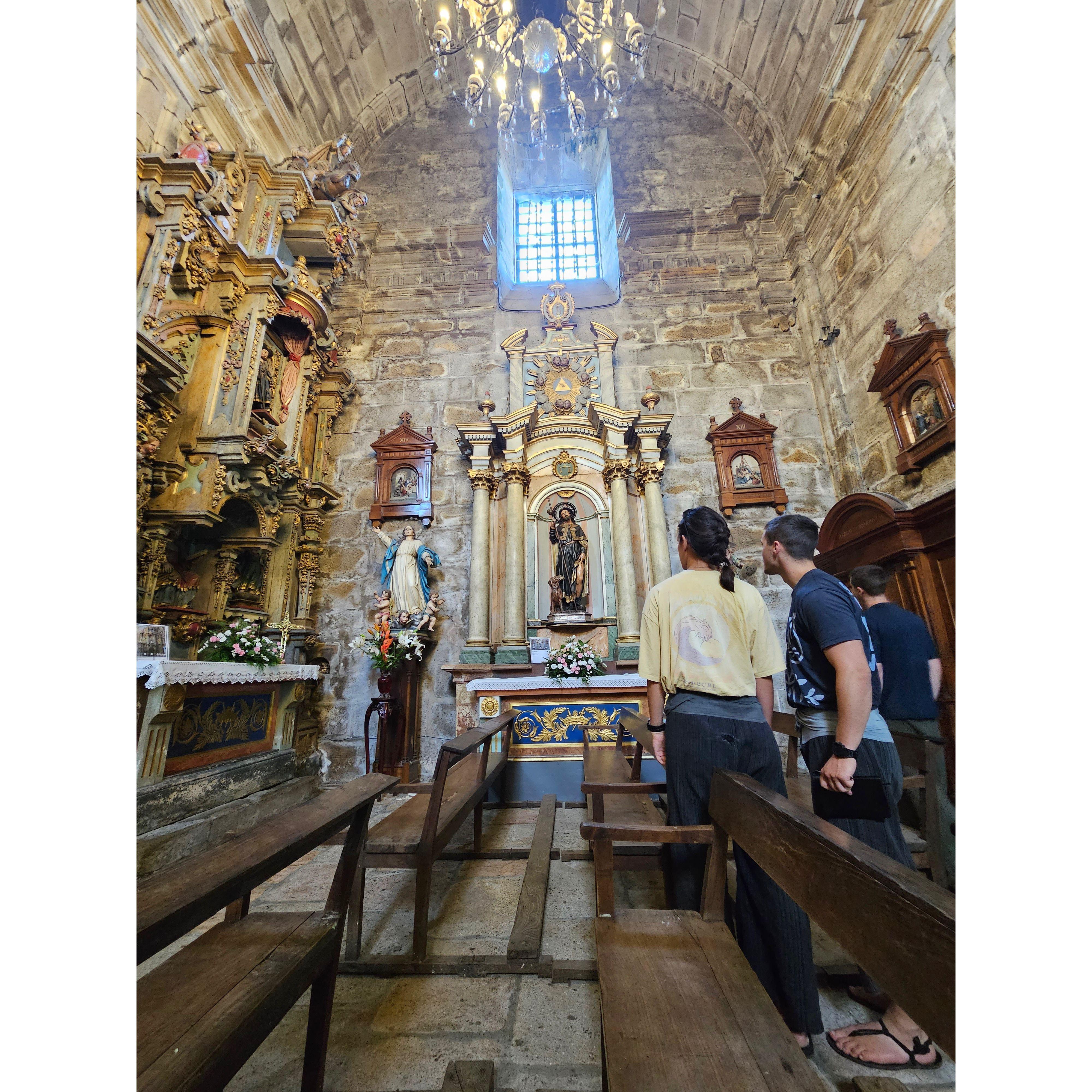 Powered by port wine, espresso shots, and Thai fisherman pants, Ron and Jon walked from Porto, Portugal to Santiago, Spain, growing in their love of each other and the Lord through every step.