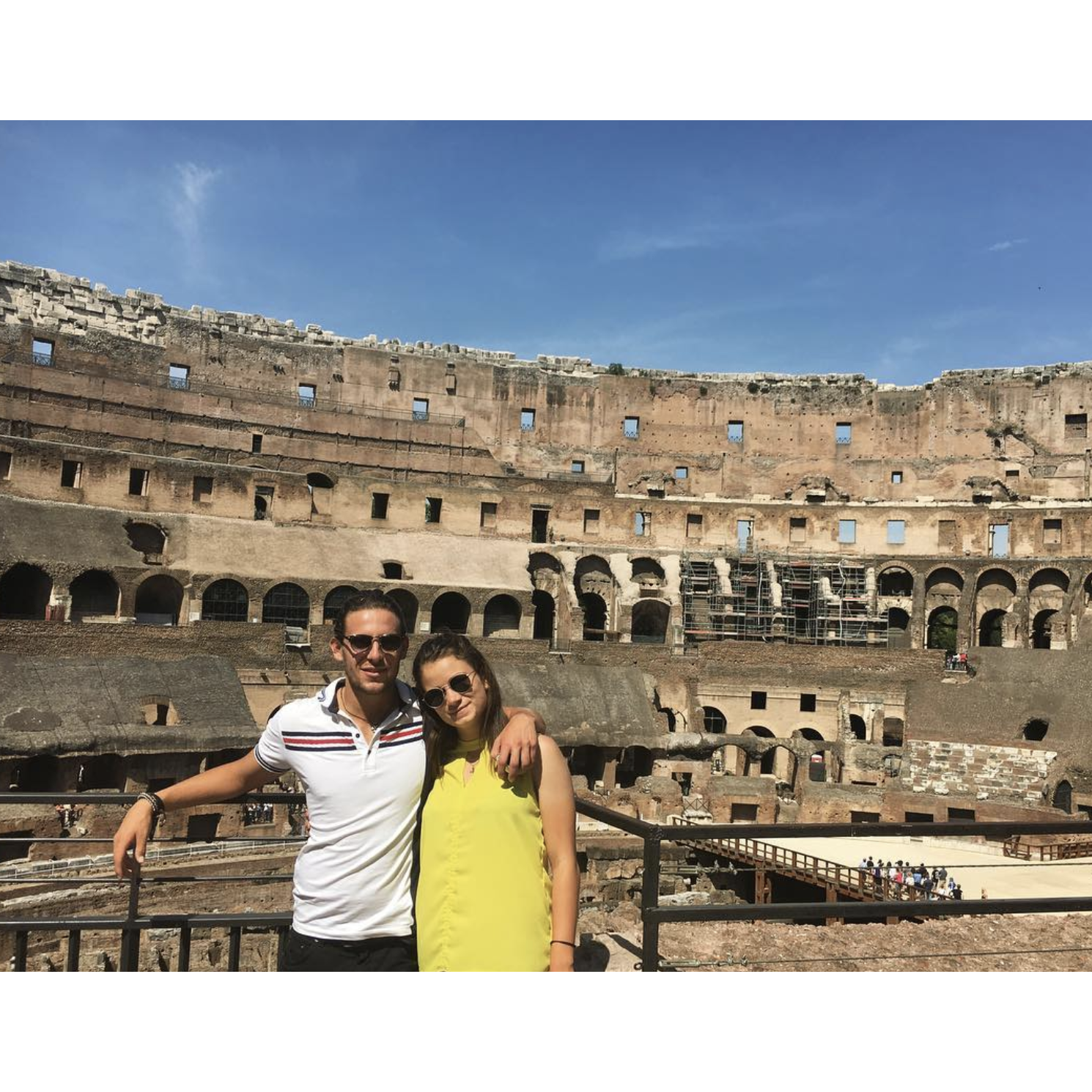 First Time in Italy (Rome, 2016)
