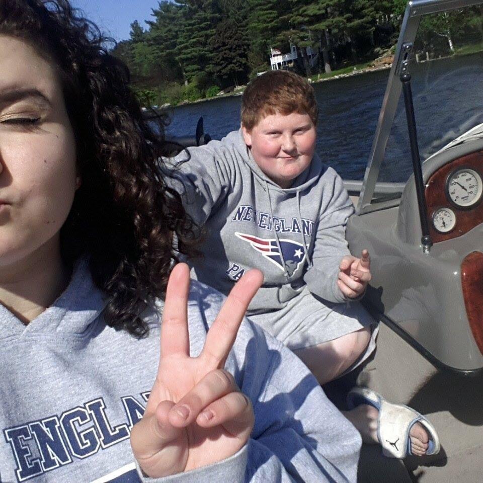 Ride on the ol' Allen Boat.