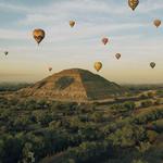 Hot Air Balloon Ride Over Teotihuacán