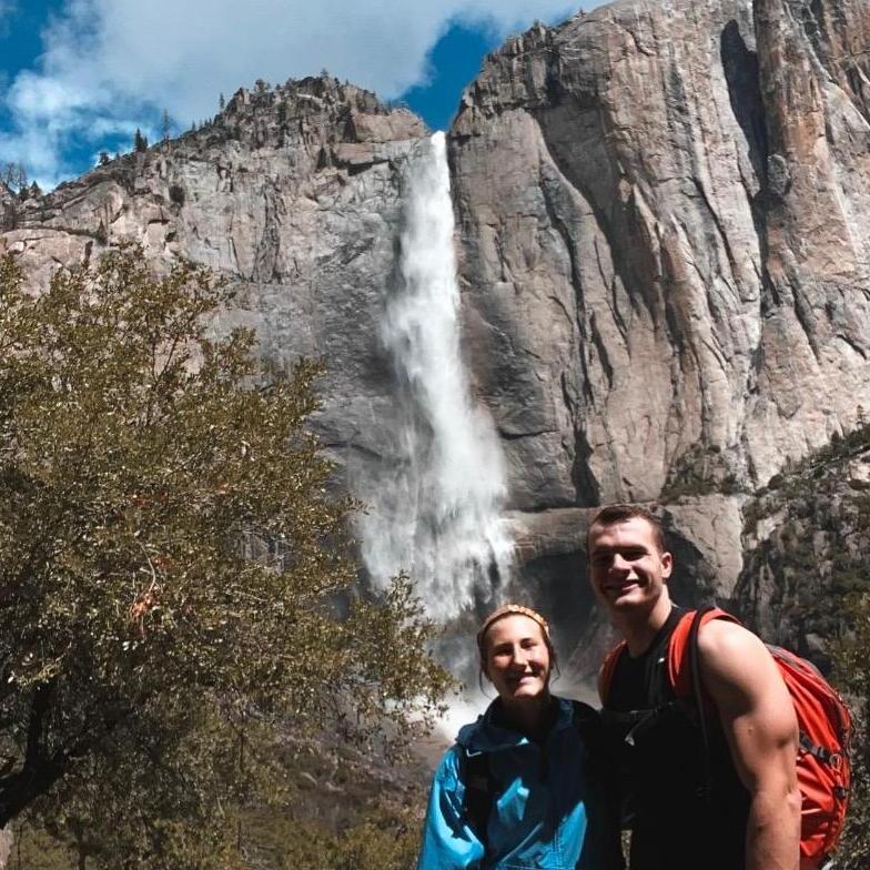 Yosemite National Park in California. 2021