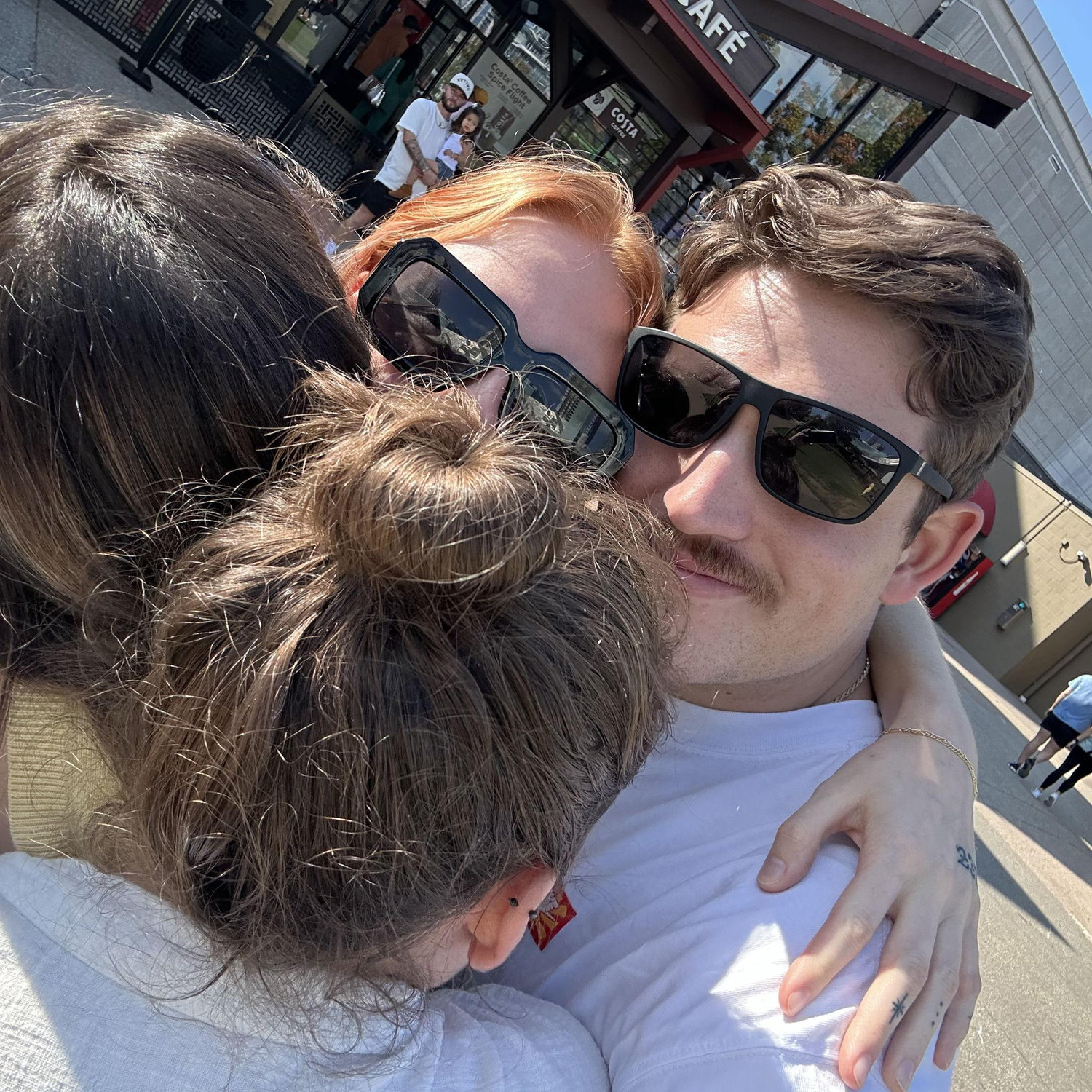 Loving our friends every chance we get