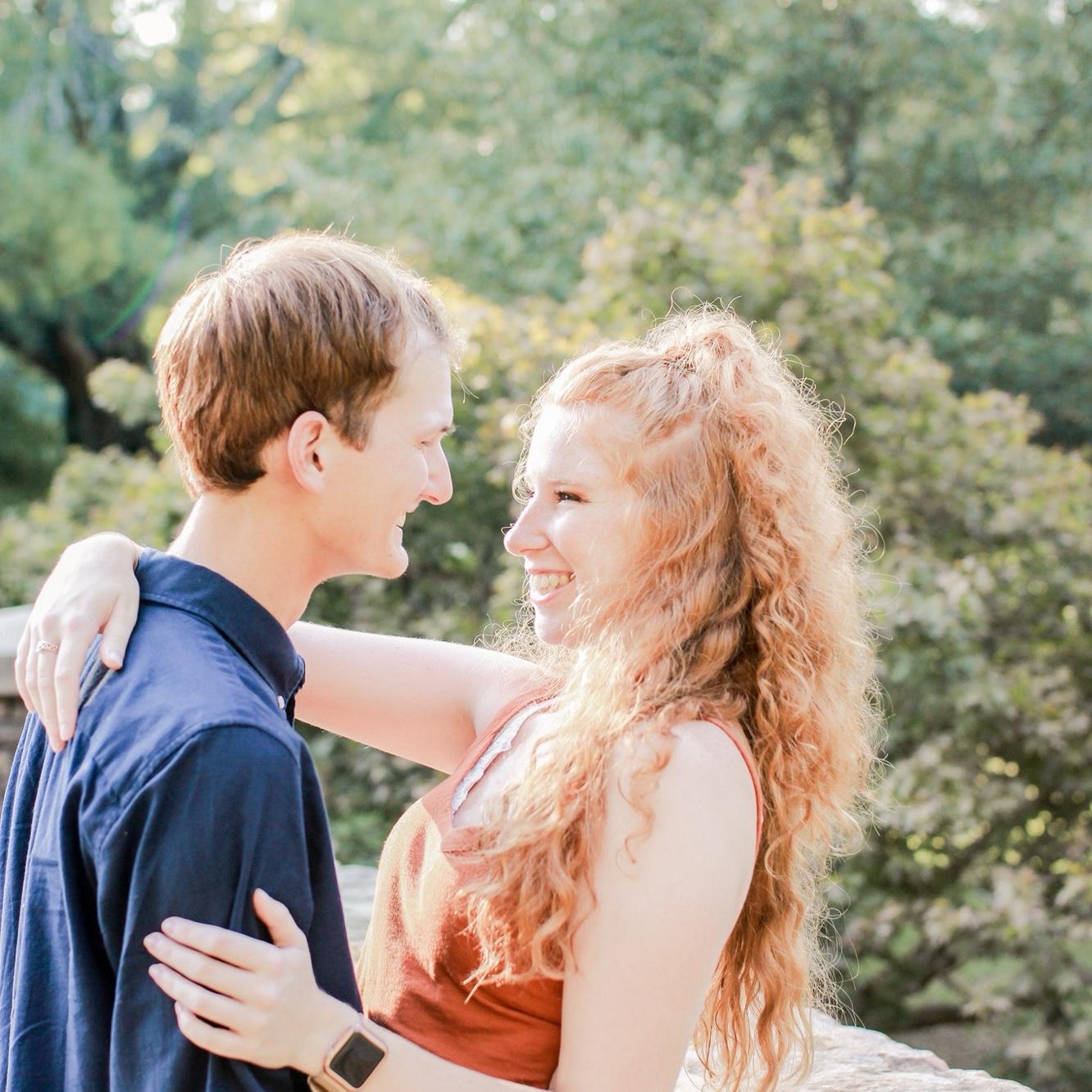 September 2021, a photo shoot to celebrate (almost) 1 year of dating!