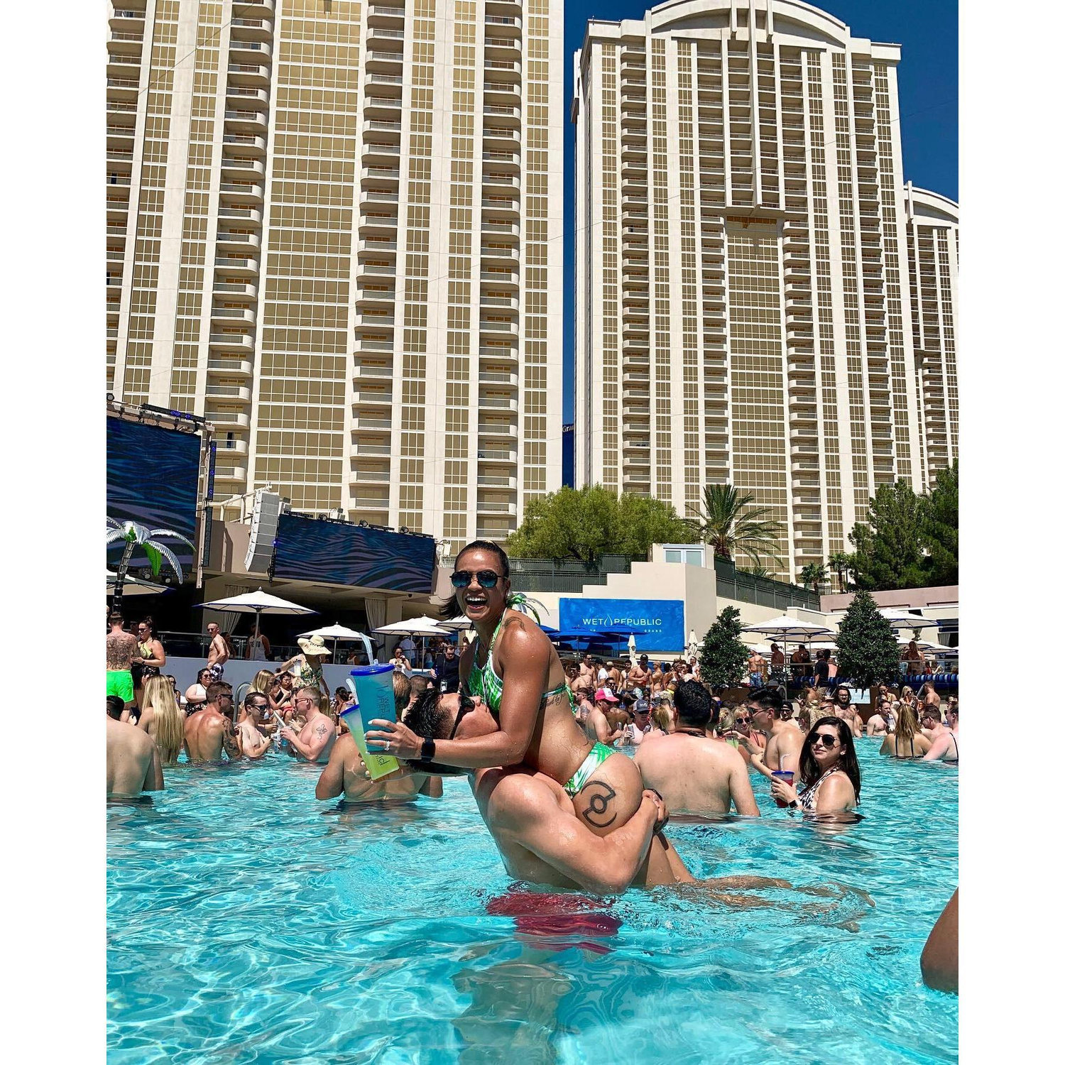 One of our favorite placed: Wet Republic in Las Vegas.