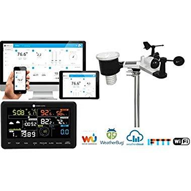 Ambient Weather WS-2902A Smart WiFi Weather Station with Remote Monitoring and Alerts